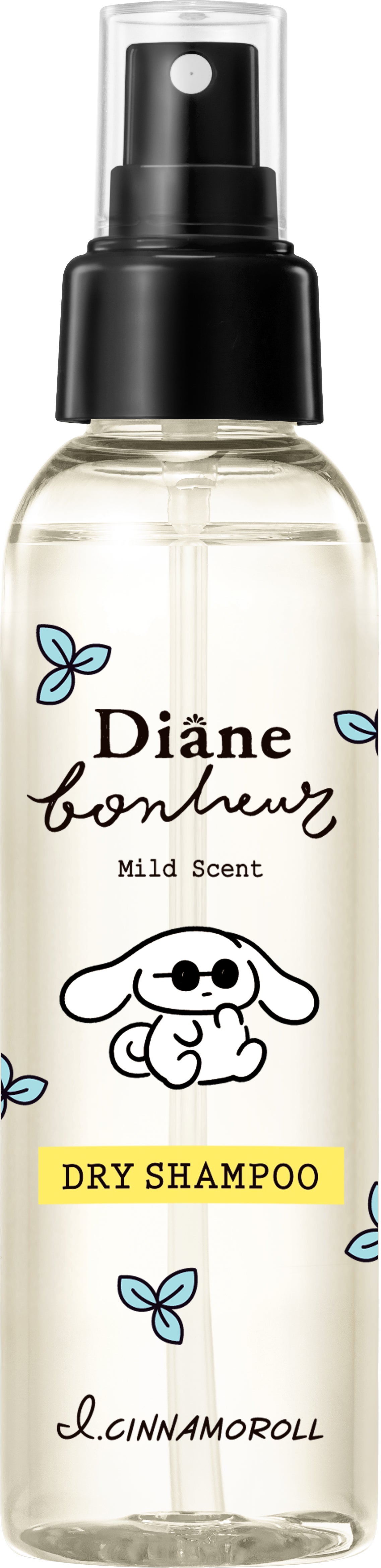 ダイアンボヌール ドライシャンプー 微香 I.CINNAMOROLLデザイン(120mL)