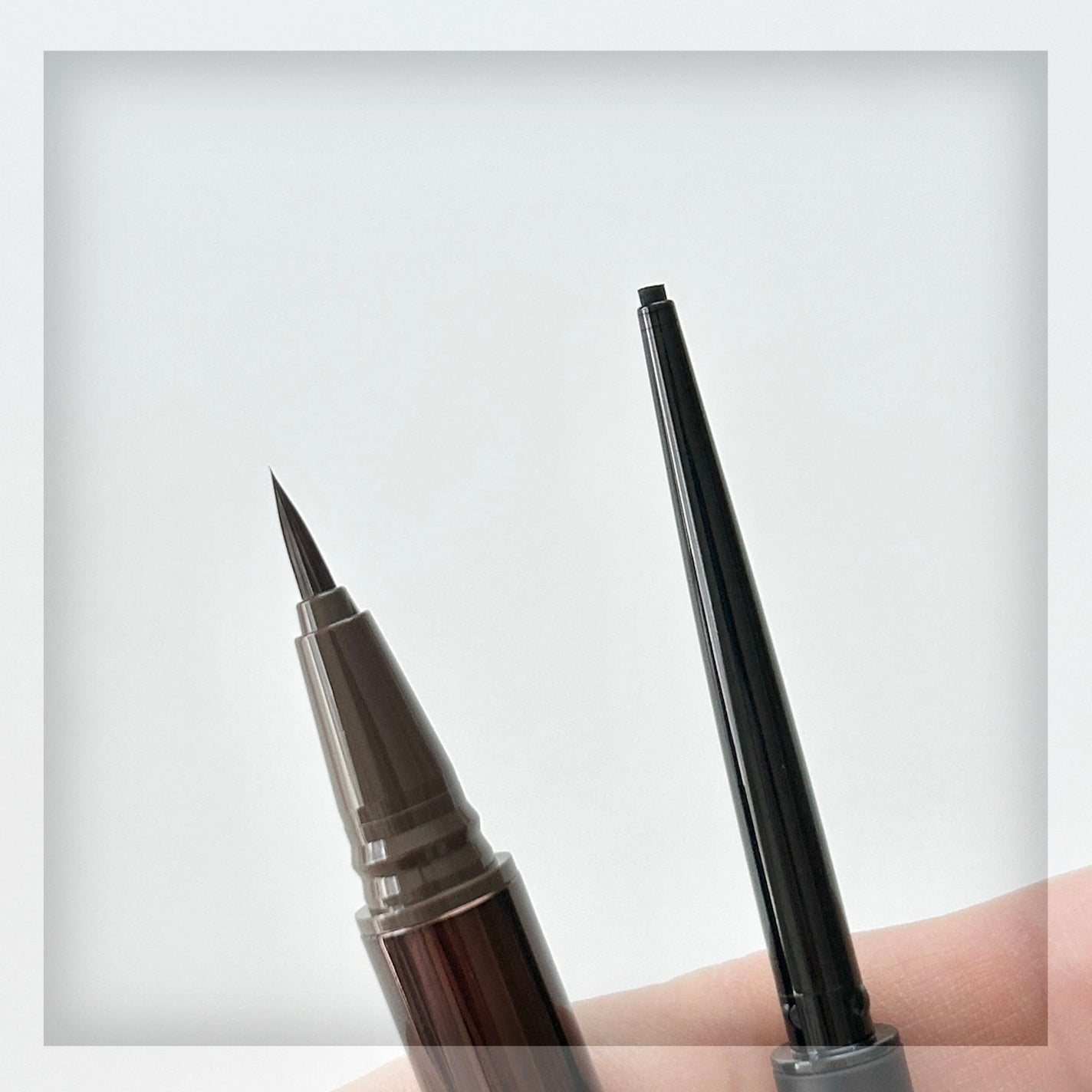 リリミュウ ロングキープライナー/Ririmew/リキッドアイライナーを使ったクチコミ(2枚目)