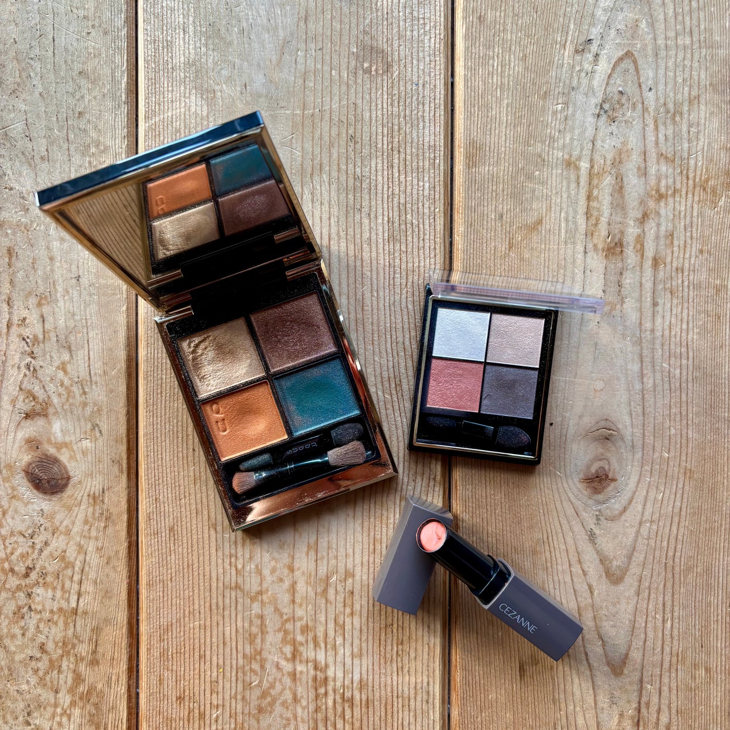 リアルクローズシャドウ/excel/アイシャドウパレットを使ったクチコミ(1枚目)