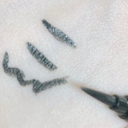 ラスティングリキッドライナー 01 ブラック/キャンメイク/リキッドアイライナーの画像