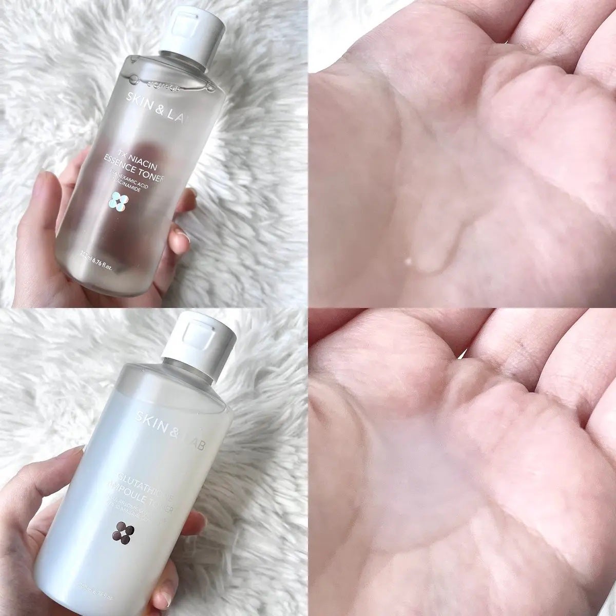 グルタチオンアンプルトナー/SKIN&LAB/化粧水を使ったクチコミ(2枚目)