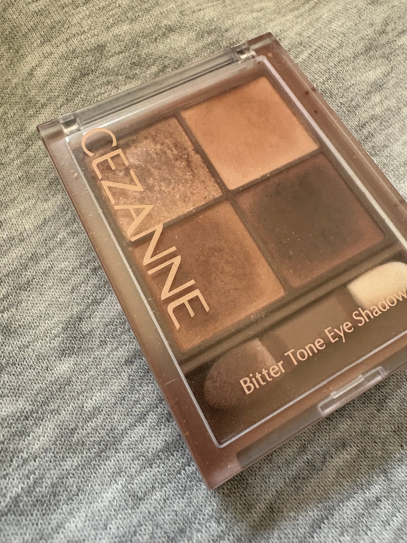 ビタートーンアイシャドウ/CEZANNE/パウダーアイシャドウを使ったクチコミ(1枚目)