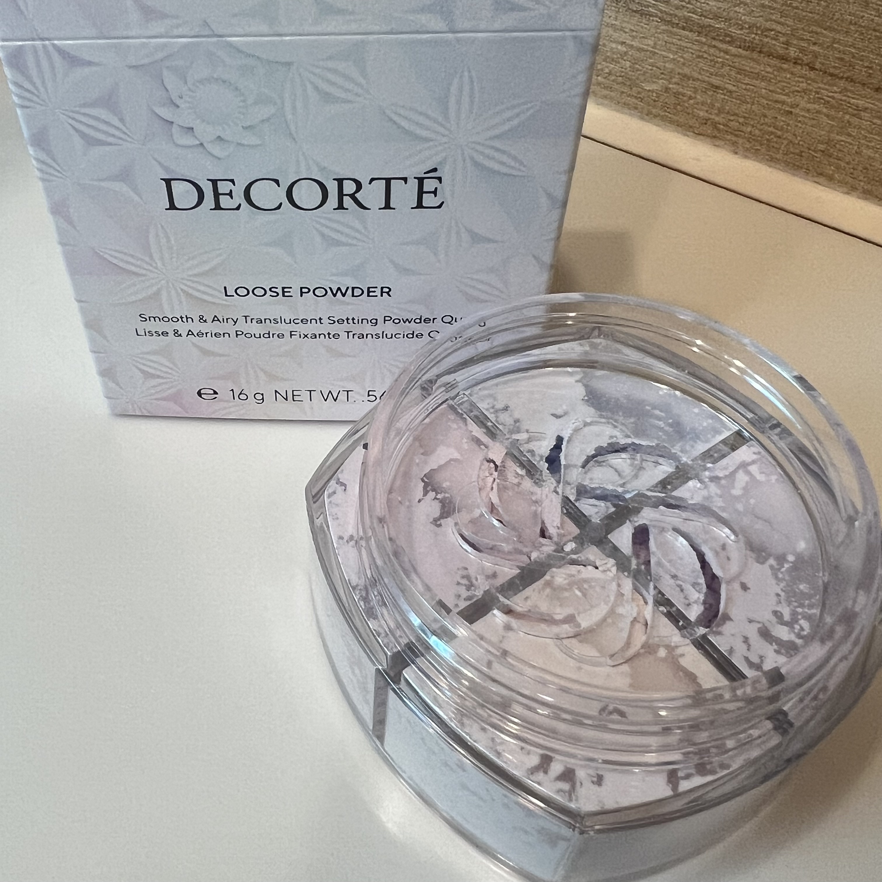 ルース パウダー/DECORTÉ/ルースパウダーを使ったクチコミ（2枚目）