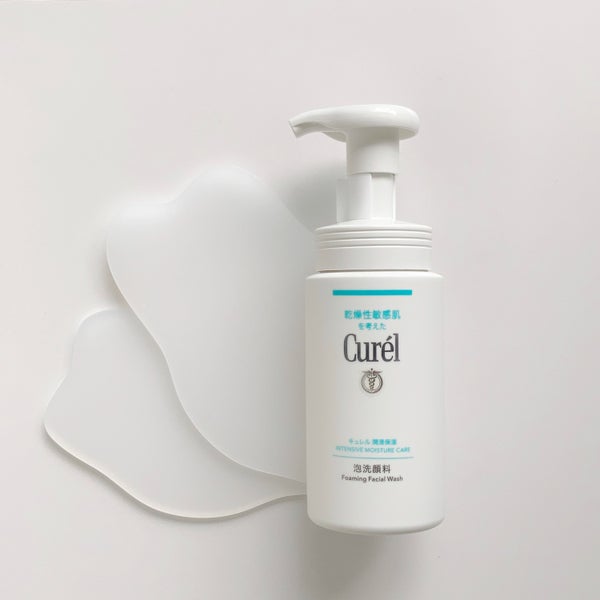 潤浸保湿 泡洗顔料/キュレル/泡洗顔 by lavender__ /フォロバ100♡