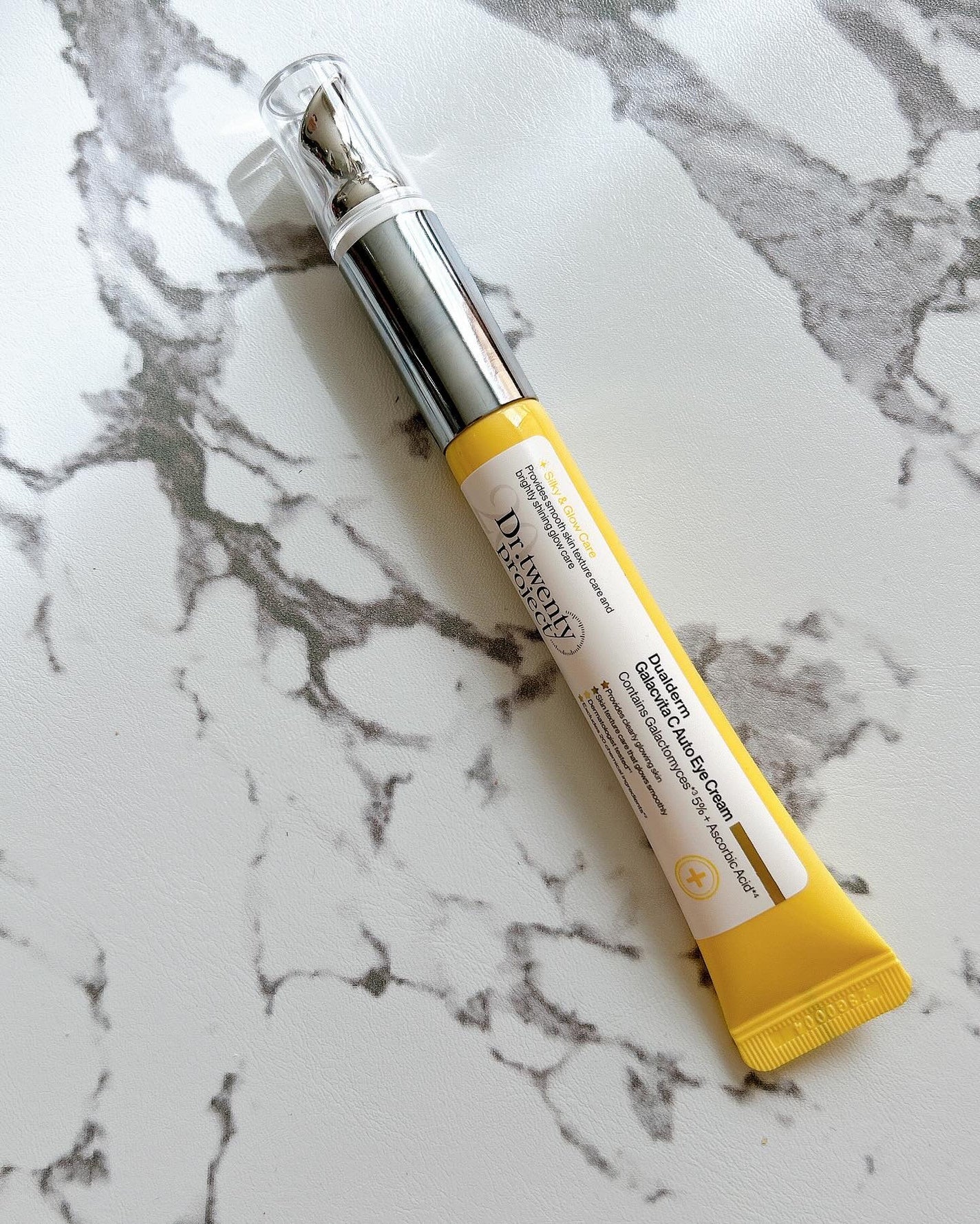 デュアルダムガーラックビタCオートアイクリーム/Dr.Twenty Project/アイケア・アイクリームを使ったクチコミ(3枚目)