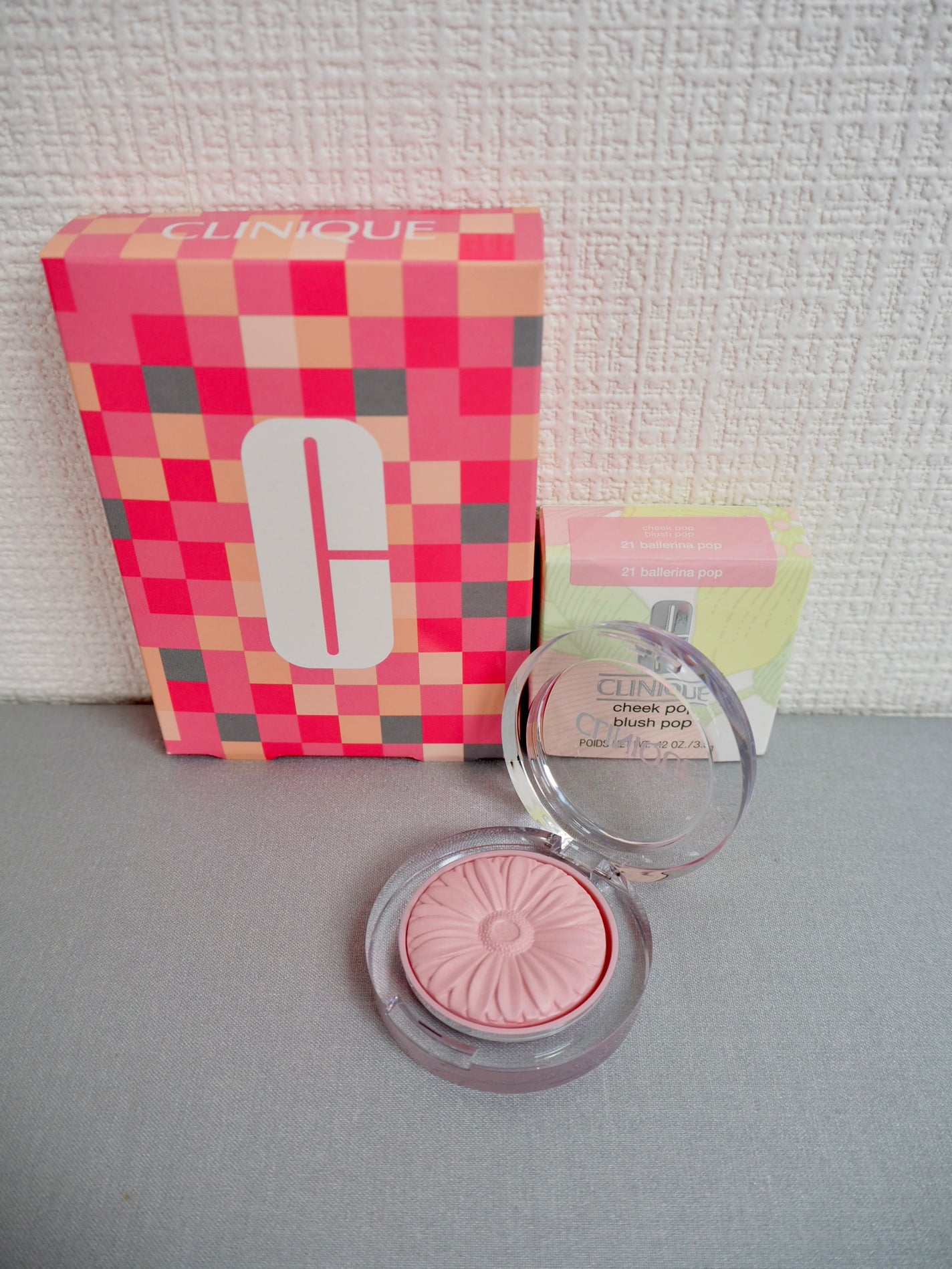チーク ポップ/CLINIQUE/パウダーチークを使ったクチコミ(2枚目)