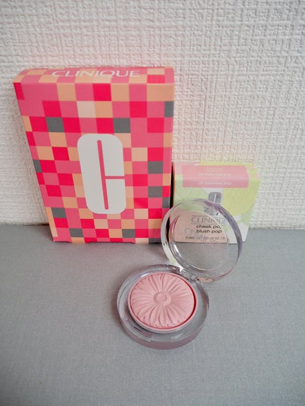 チーク ポップ/CLINIQUE/パウダーチークを使ったクチコミ(2枚目)
