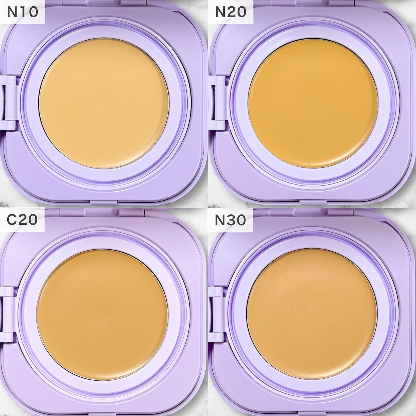 SPステイ クリームパクト ファンデーション/MAYBELLINE NEW YORK/クリーム・エマルジョンファンデーションを使ったクチコミ(4枚目)