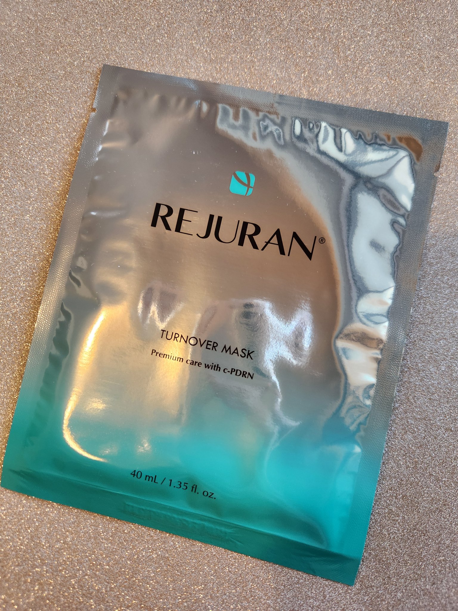 REJURAN ターンオーバーマスク(5枚入り)/REJURAN COSMETICS/シートマスク・パックを使ったクチコミ（1枚目）