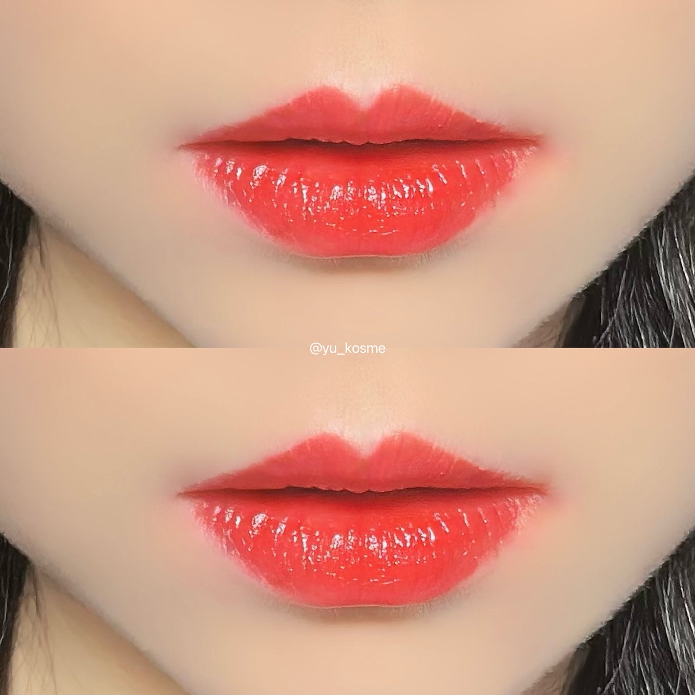 リップパラダイスシアーデューリップスティック/DEAR DAHLIA/口紅を使ったクチコミ(4枚目)