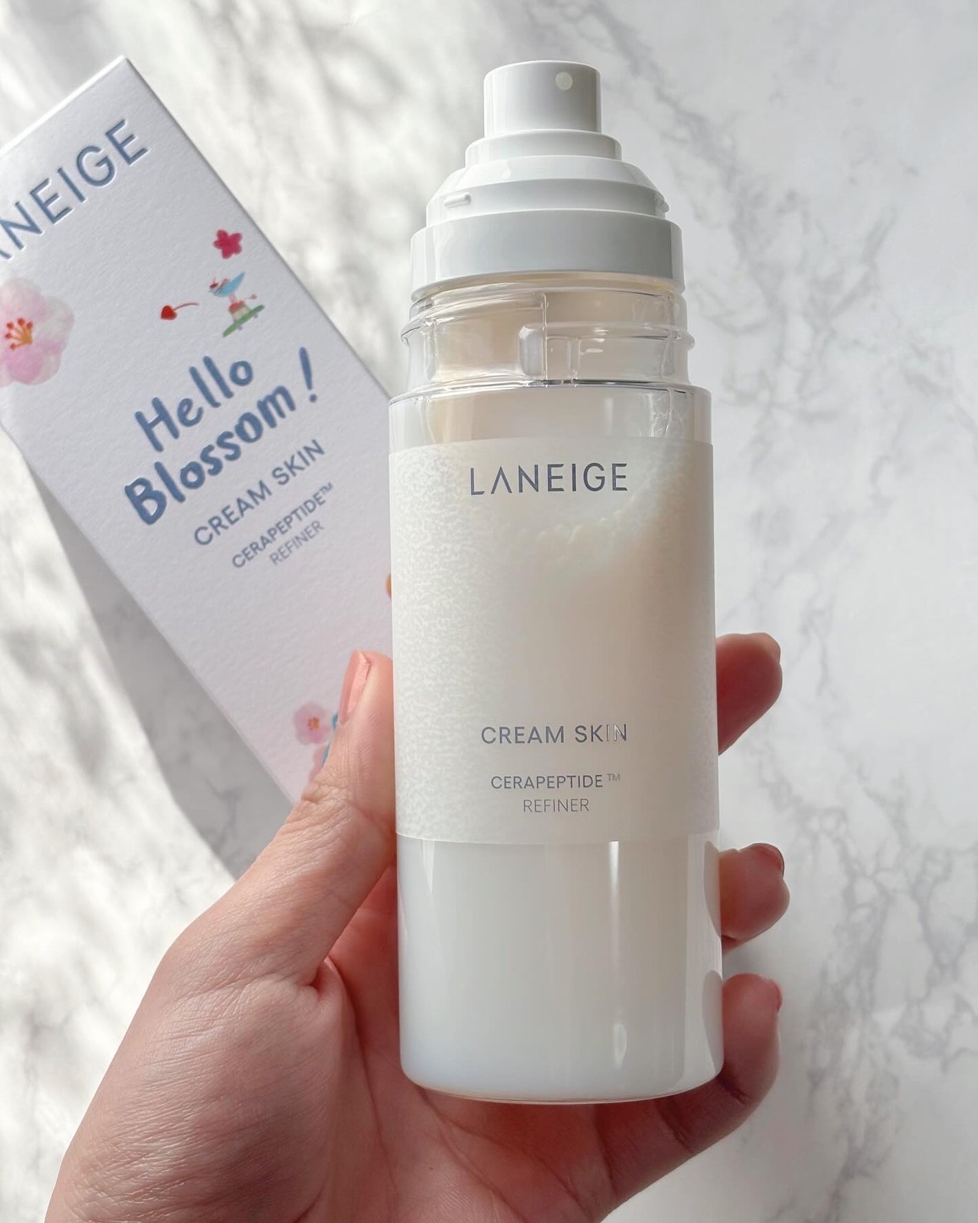 クリームスキン ローション/LANEIGE/化粧水を使ったクチコミ(1枚目)