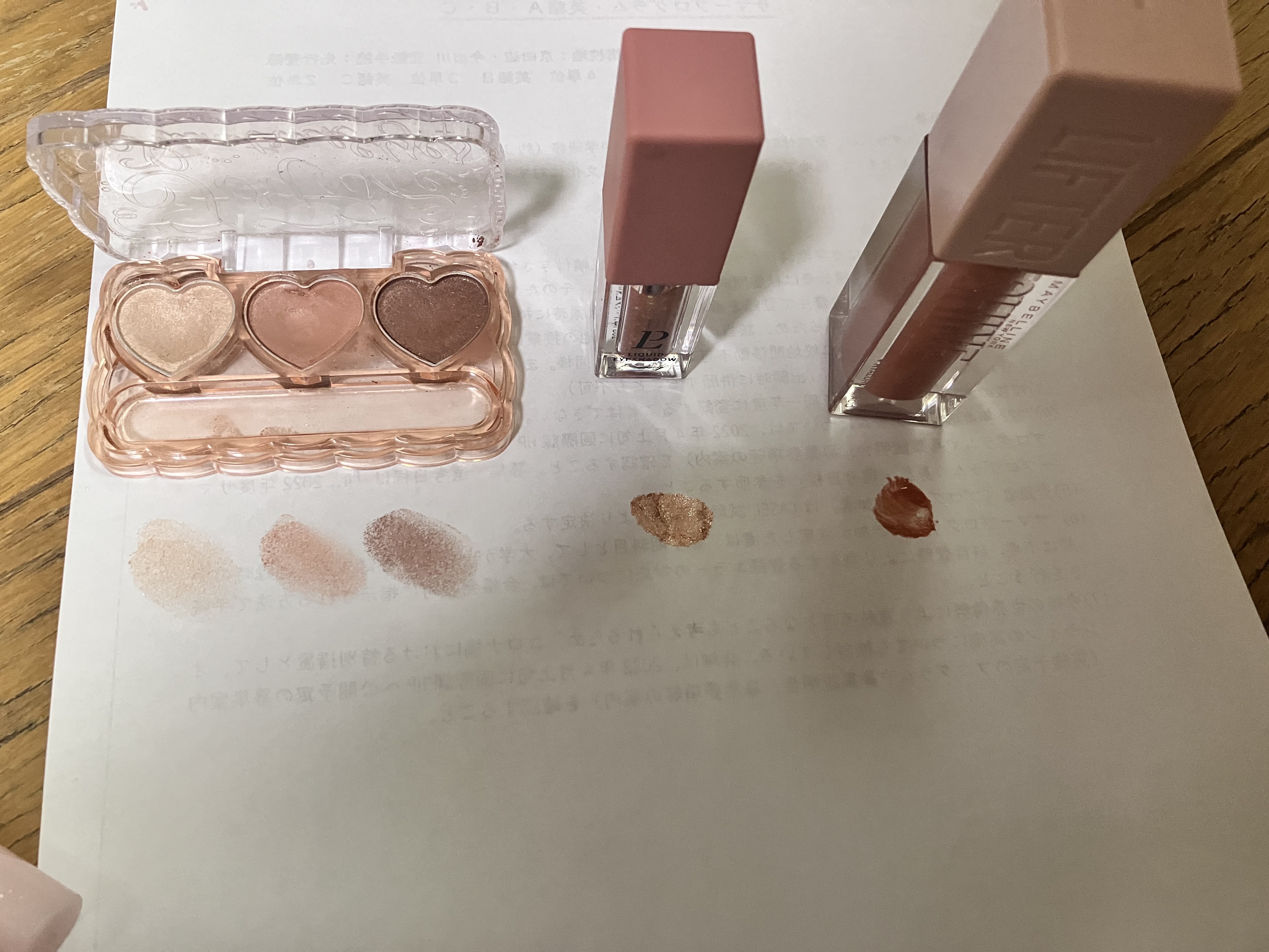 ルポレムリキッドアイシャドウ LP01 Royal Kitten/LEPOREM/リキッドアイシャドウを使ったクチコミ（1枚目）