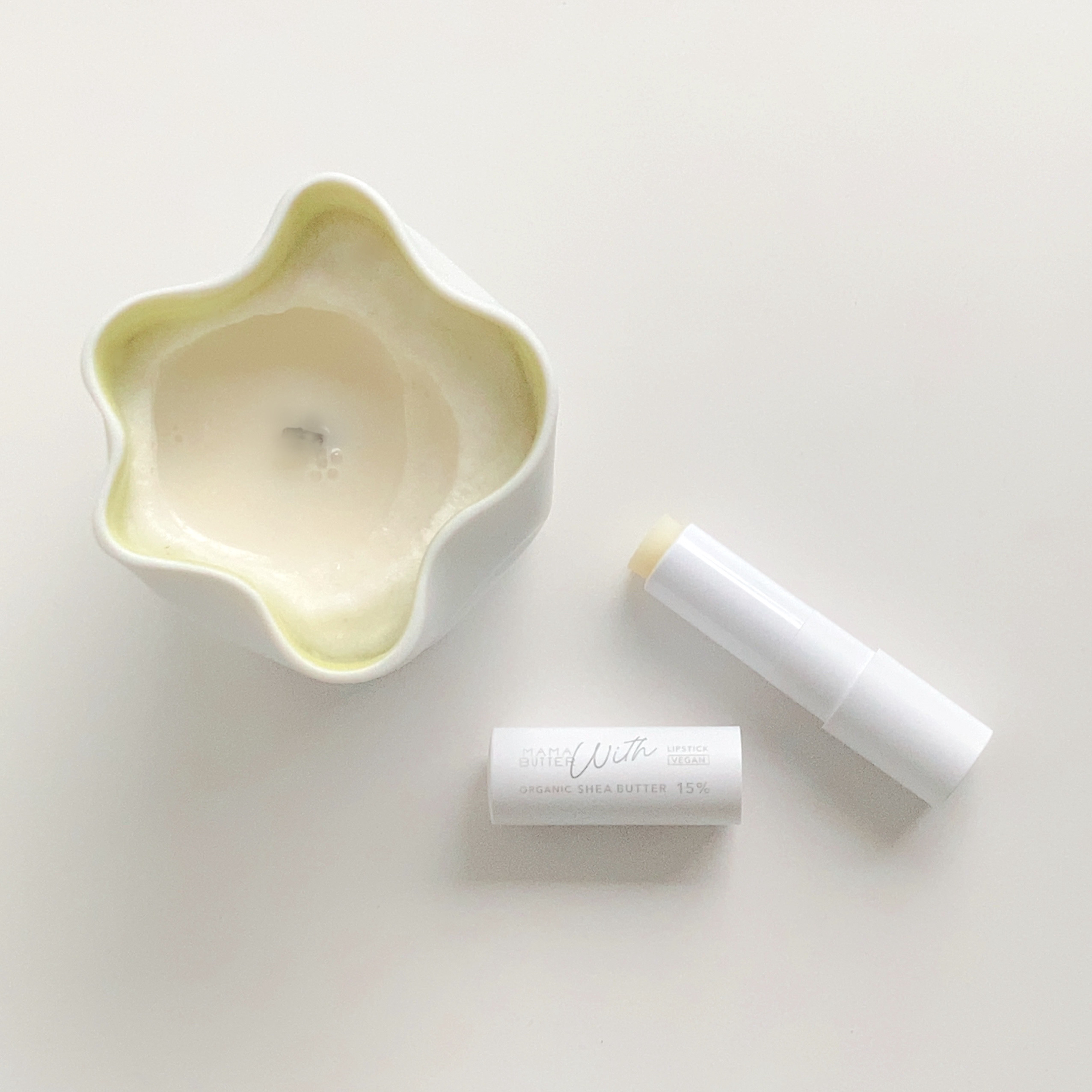 ウィズ リップスティック/ママバター/リップケアを使ったクチコミ（1枚目）