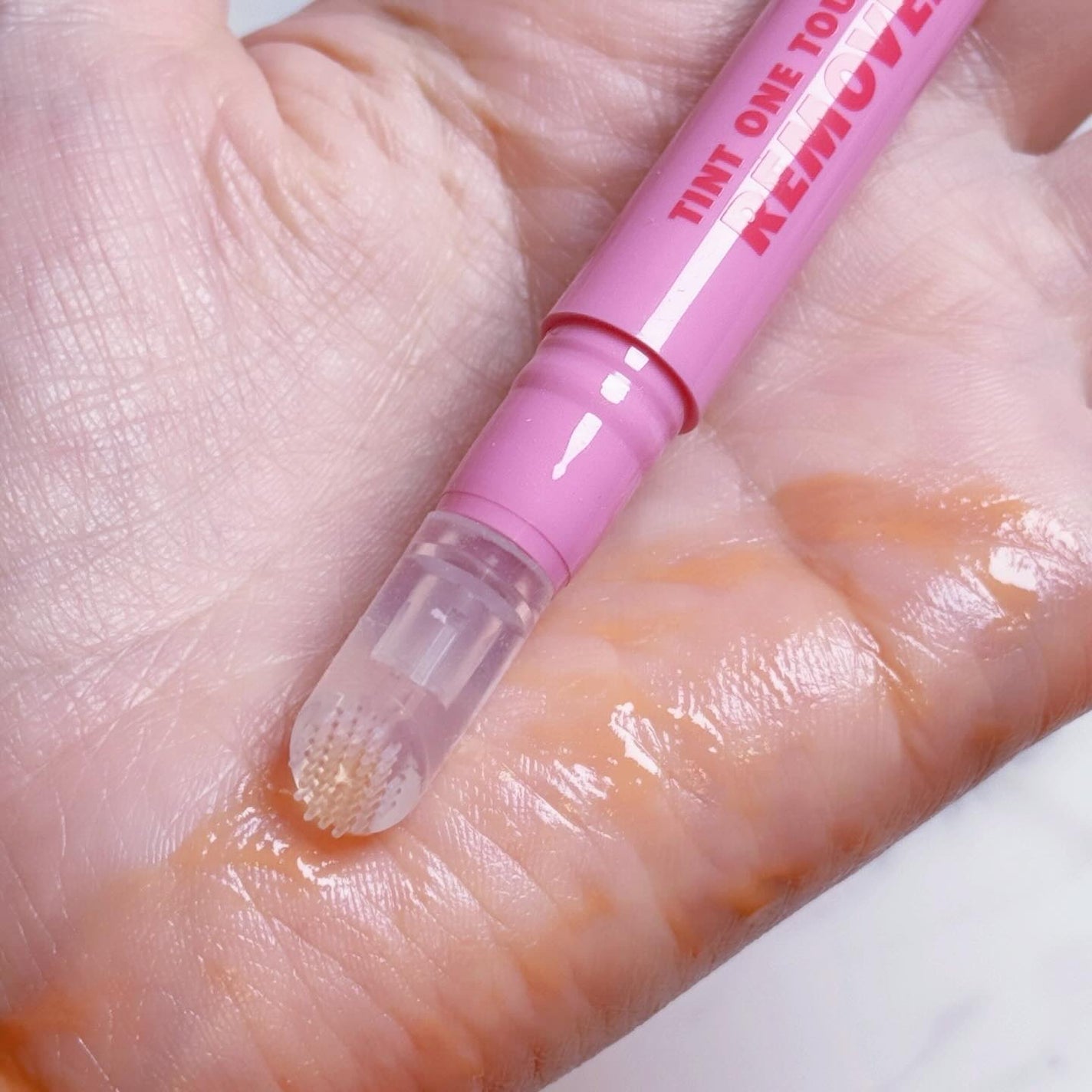 パウダーベルベットティント/AMUSE/リップティントを使ったクチコミ(5枚目)