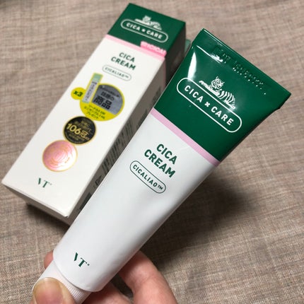 CICA クリーム/VT/フェイスクリームを使ったクチコミ(1枚目)