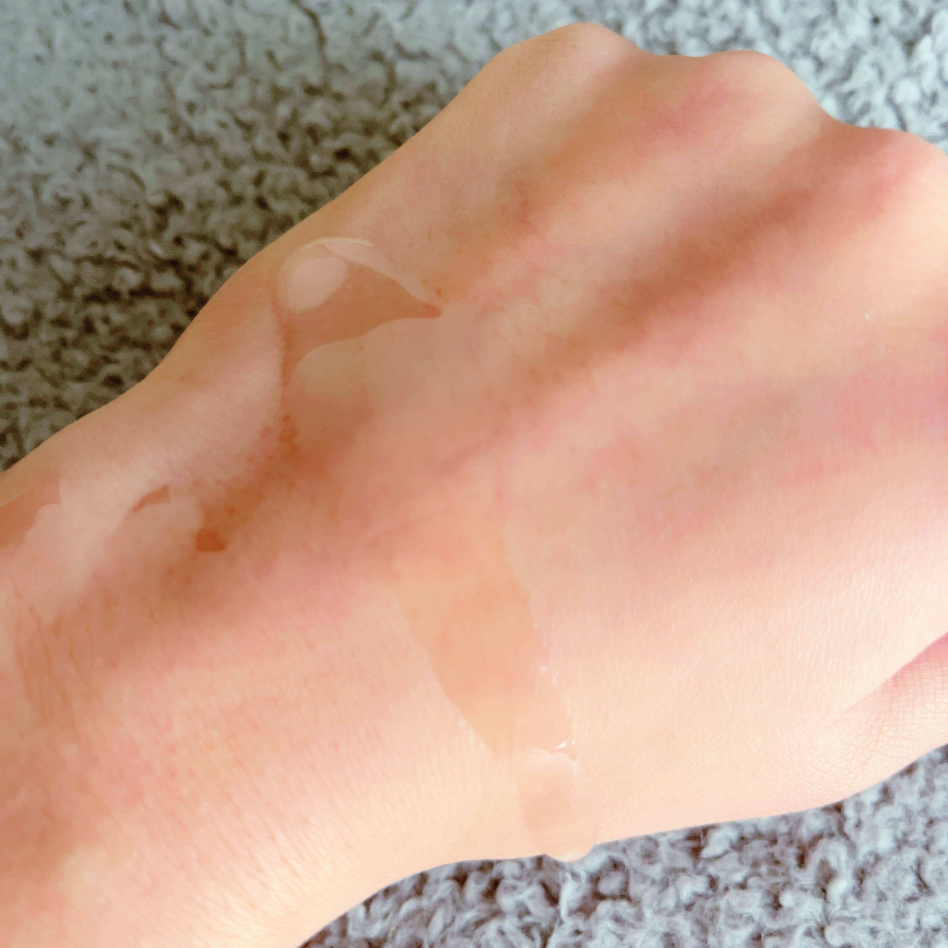 サミュ ガラクトポア ウォーターフル クレンジングオイル/SAM'U/オイルクレンジングを使ったクチコミ（2枚目）