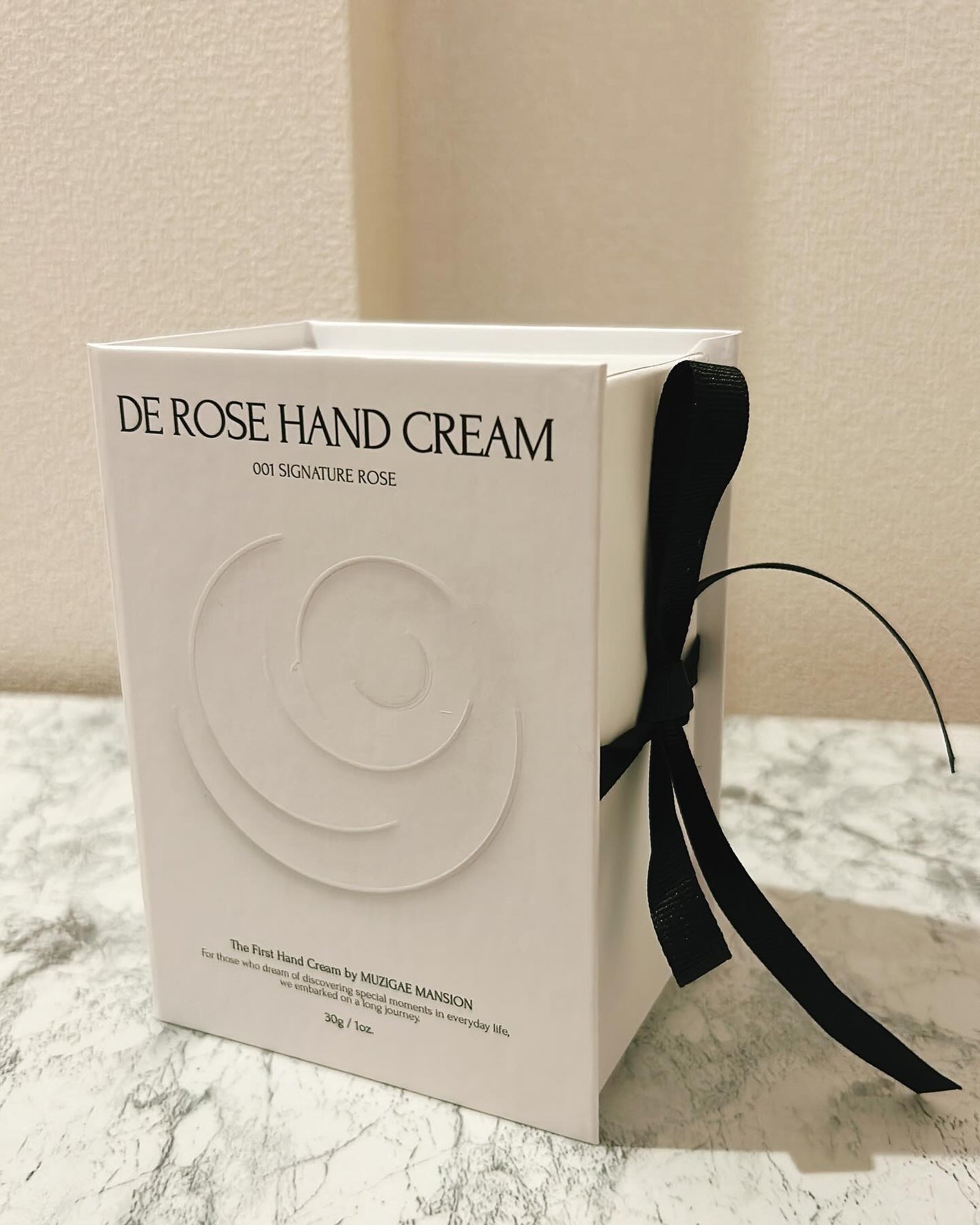 ドゥ ローズ ハンドクリーム/MUZIGAE MANSION/ハンドクリームを使ったクチコミ(6枚目)