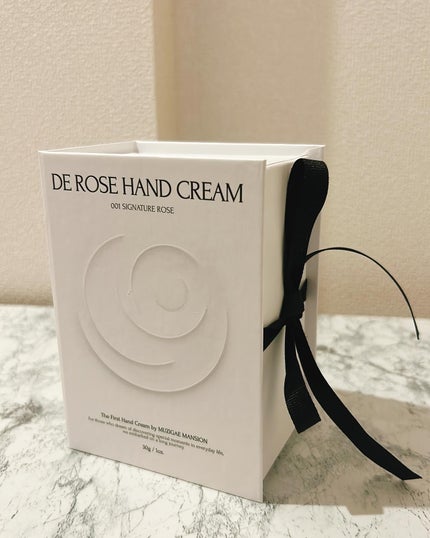 ドゥ ローズ ハンドクリーム/MUZIGAE MANSION/ハンドクリームを使ったクチコミ(6枚目)