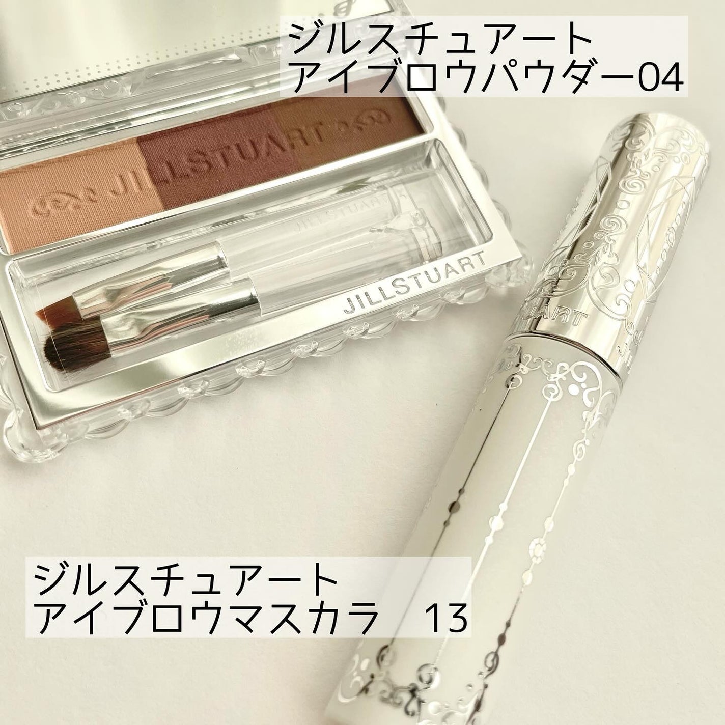 ジルスチュアート ムースブロウマスカラ/JILL STUART/眉マスカラを使ったクチコミ(3枚目)