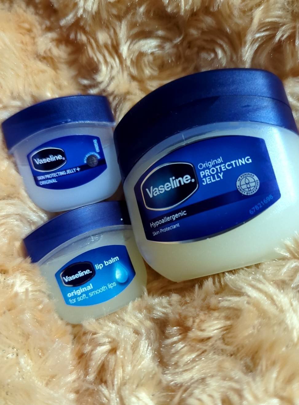 オリジナル ピュアスキンジェリー/ヴァセリン/ボディクリームを使ったクチコミ（1枚目）