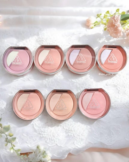 3CE ブラッシュライター/3CE/パウダーチークを使ったクチコミ(9枚目)