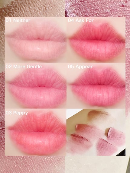 シルキーブラーティント/ArteSinsa/口紅を使ったクチコミ(5枚目)