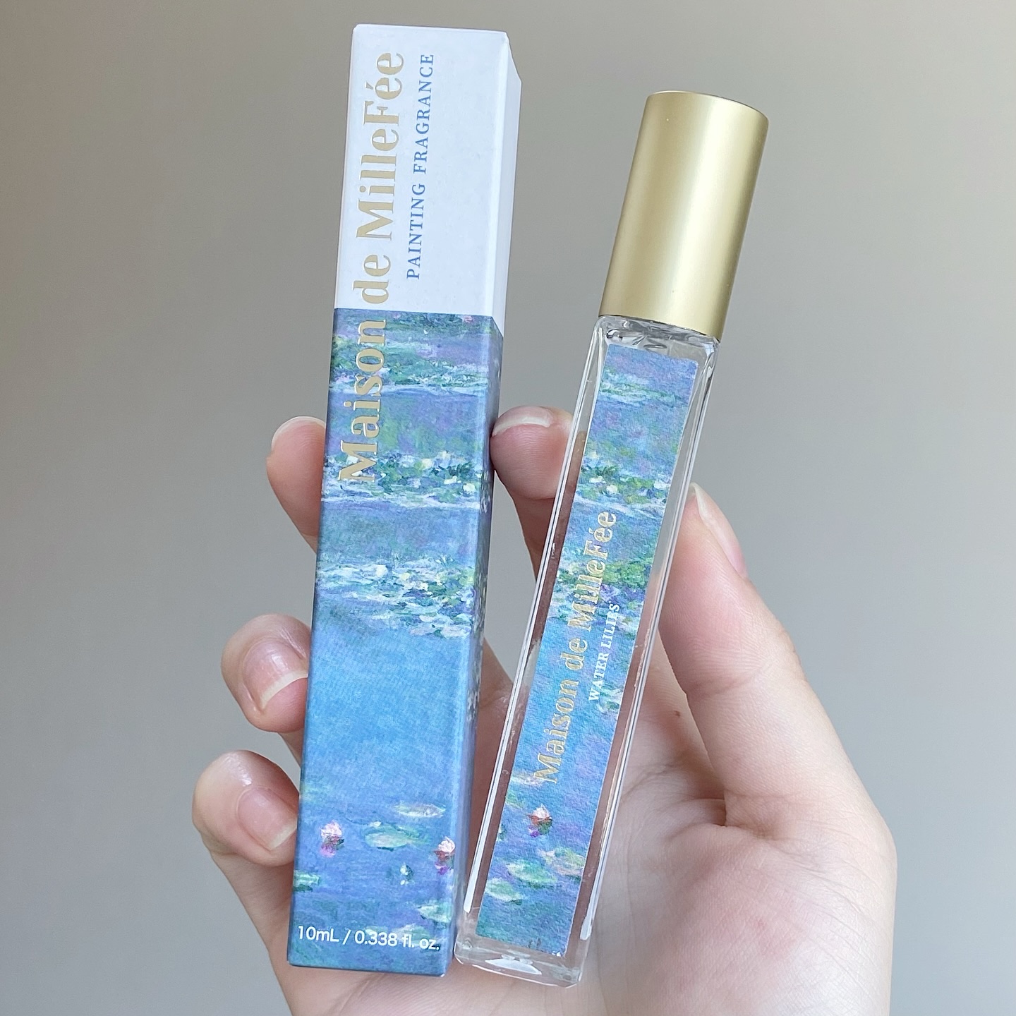 Maison de MilleFée 絵画フレグランス 03 睡蓮/MilleFée/香水(その他)を使ったクチコミ（2枚目）