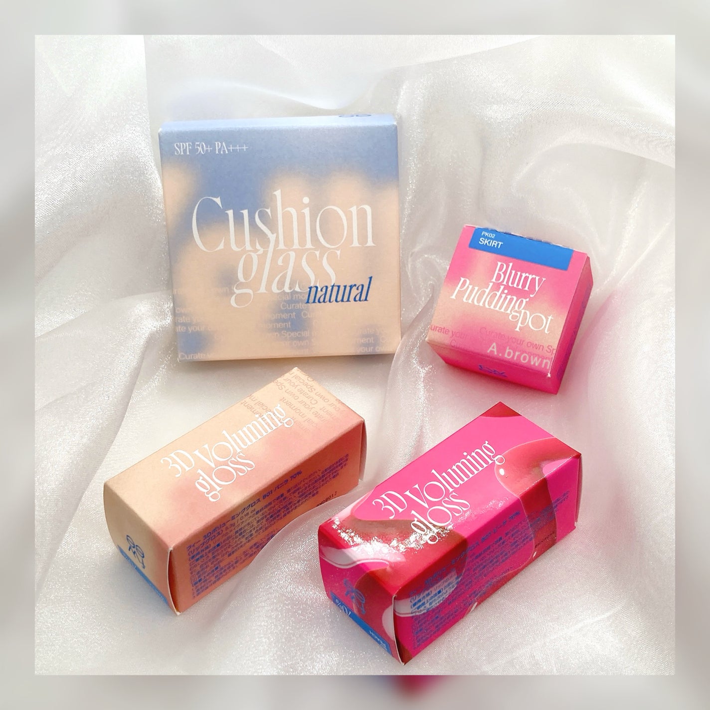 リップアンドチーク ブラーリープリンポット/fwee/口紅を使ったクチコミ(6枚目)