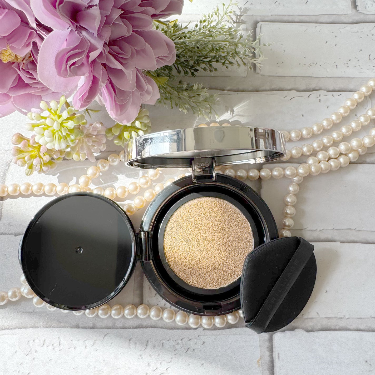 クリエイターズ ロングウェア UV クッション/ブリリアージュ/クッションファンデーションを使ったクチコミ(2枚目)