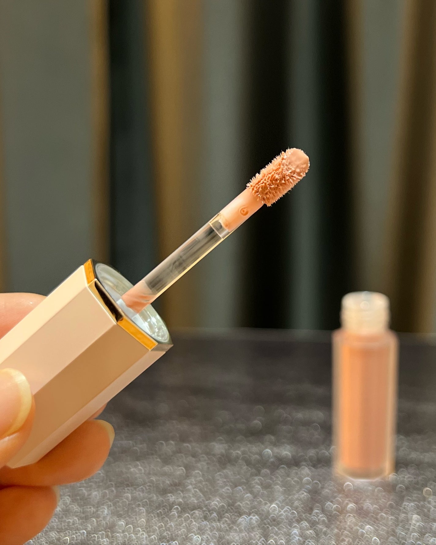 ペタルドロップリキッドブラッシャー/DEAR DAHLIA/リキッドチークを使ったクチコミ(6枚目)