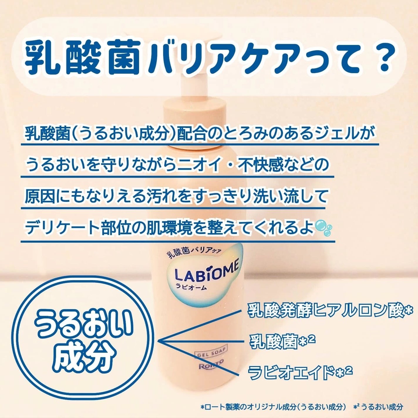 ラビオーム バリアソープ/LABiOME/デリケートゾーンケアを使ったクチコミ(3枚目)