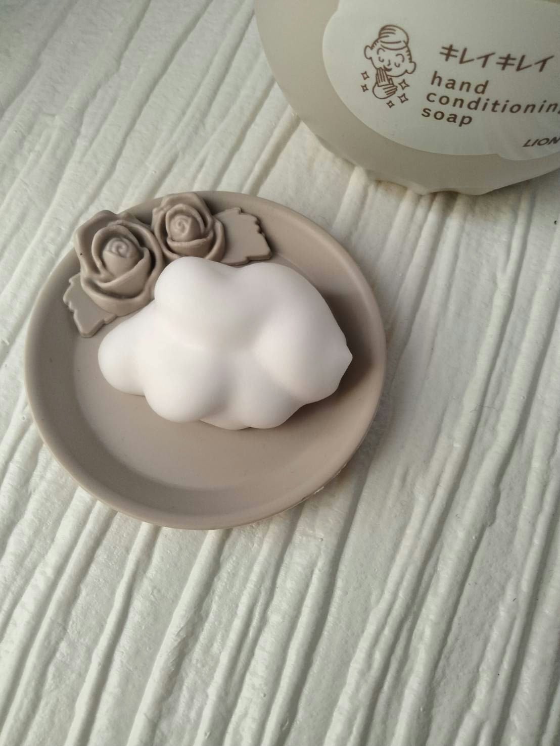 薬用ハンドコンディショニングソープ やさしいせっけんの香り/キレイキレイ/ハンドソープを使ったクチコミ(3枚目)