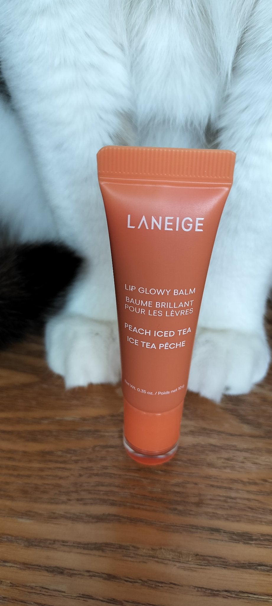 リップグロウィバーム/LANEIGE/リップバームを使ったクチコミ(2枚目)