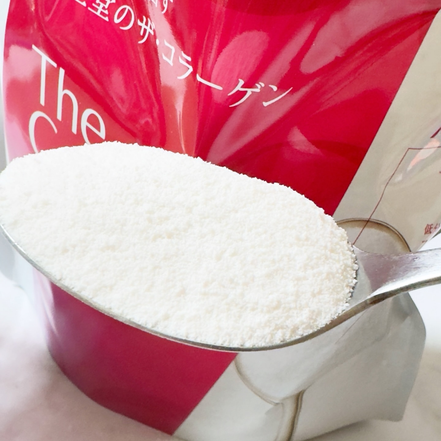 ザ・コラーゲン　パウダータイプ/SHISEIDO/美容サプリメントを使ったクチコミ（2枚目）