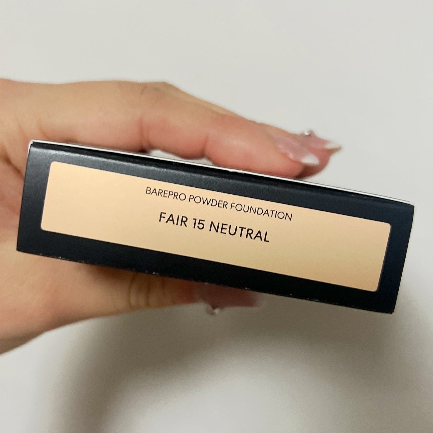 R❤︎フォロバ100 on LIPS 「🍋🍋🍋bareMineralsベアプロ24HRパウダーファンデ..」(5枚目)