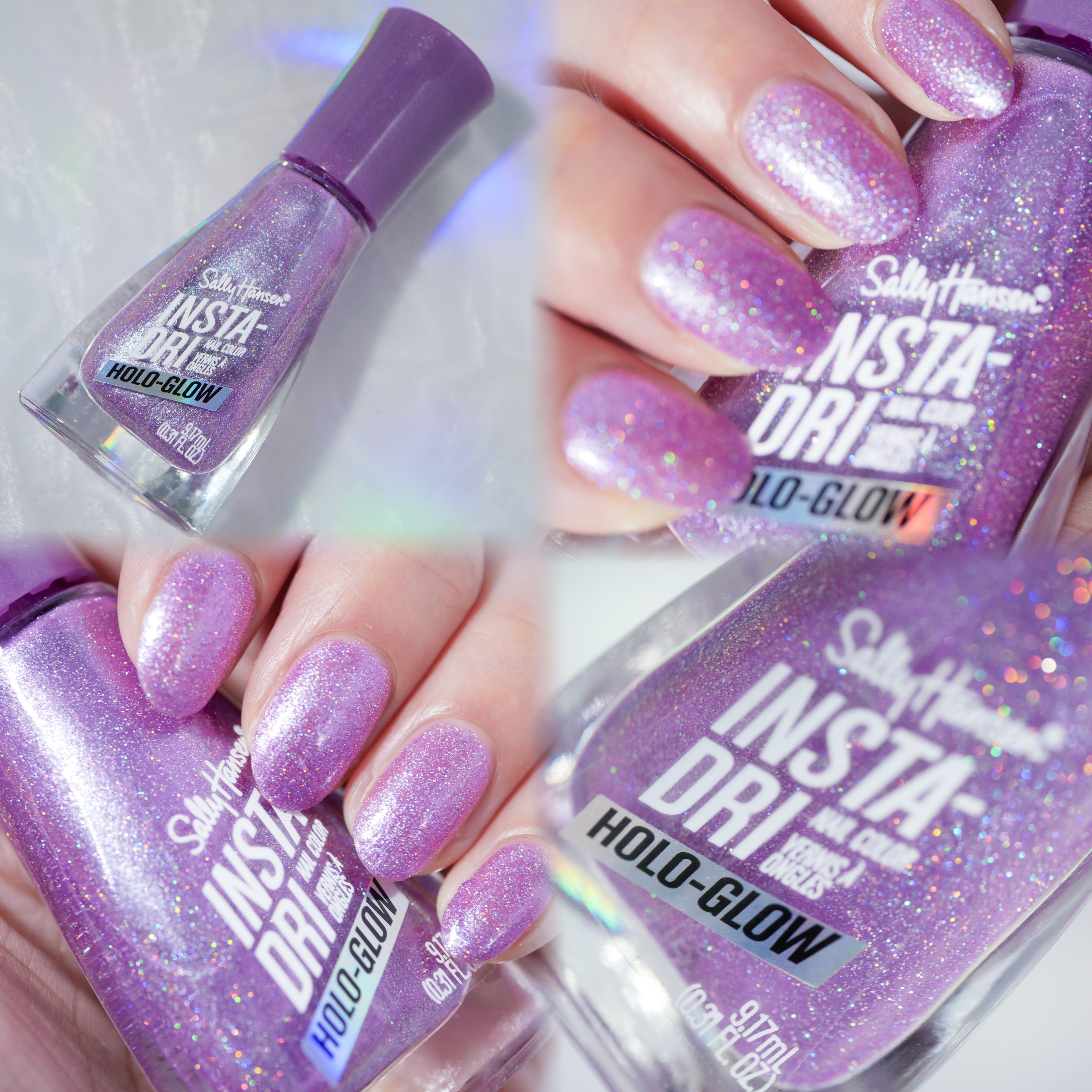 インスタドライ ネイルカラー/サリーハンセン/オールインワンネイルを使ったクチコミ（1枚目）