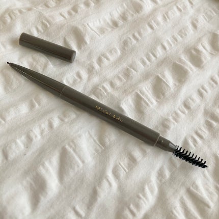 パウダリーアイブロウペンシルスリム/ミゼルエディ/アイブロウペンシルを使ったクチコミ(5枚目)