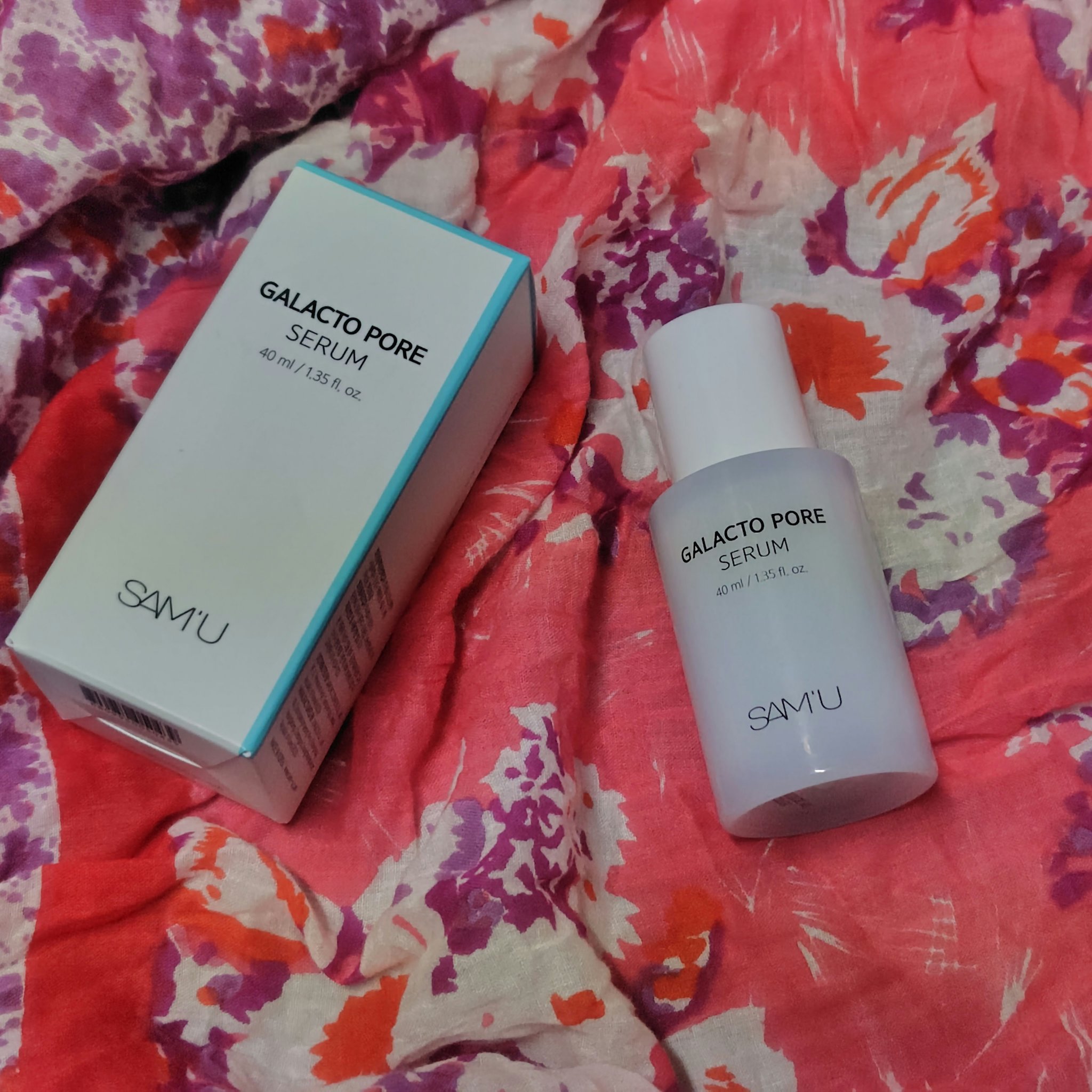 サミュ ガラクトポア セラム/SAM'U/美容液を使ったクチコミ（1枚目）