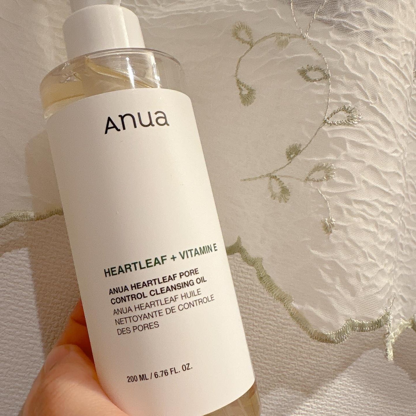 ドクダミ ポアコントロールクレンジングオイル/Anua/オイルクレンジングを使ったクチコミ(2枚目)