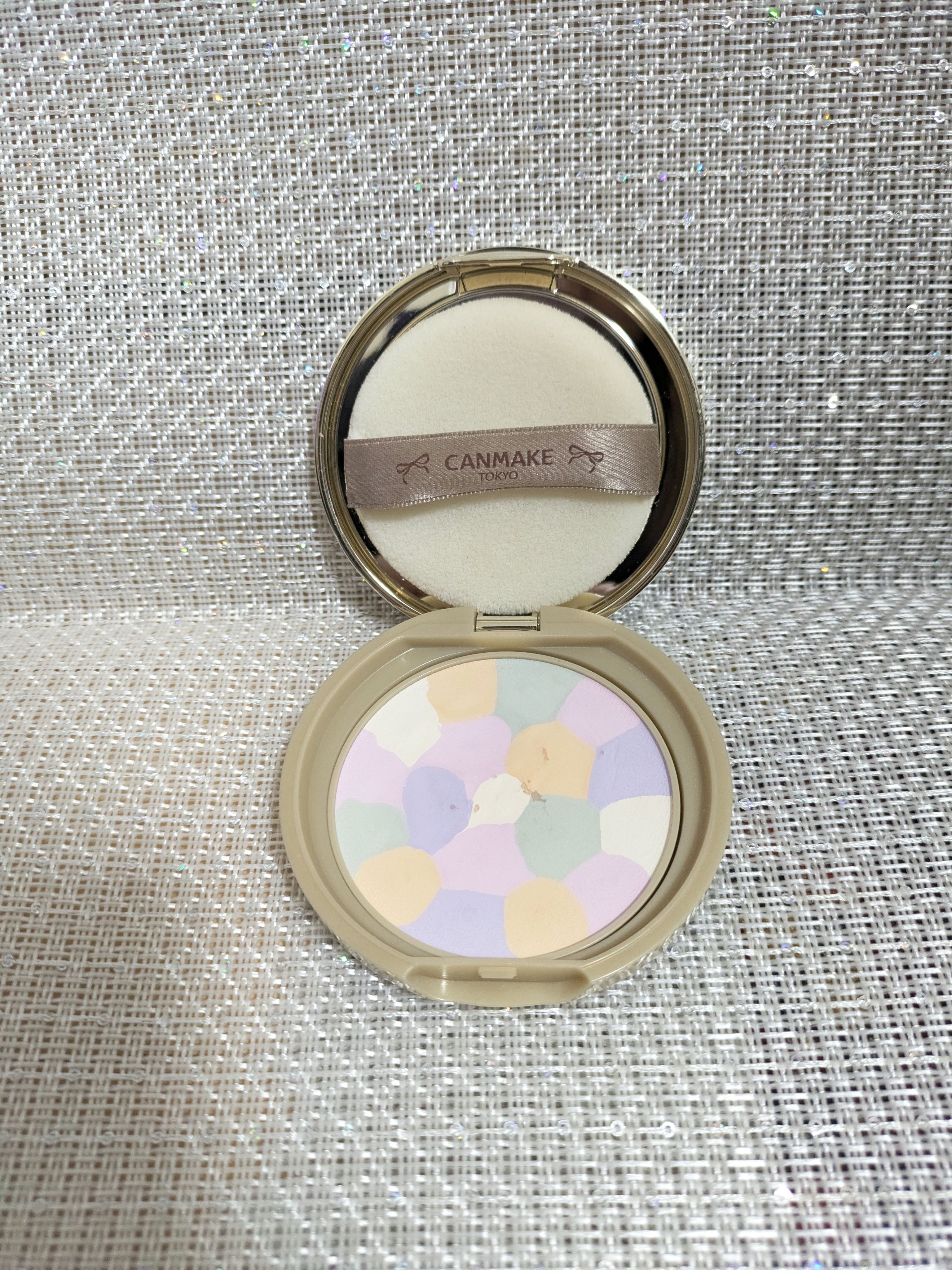 マシュマロフィニッシュパウダー　～Abloom～/キャンメイク/プレストパウダーを使ったクチコミ（1枚目）