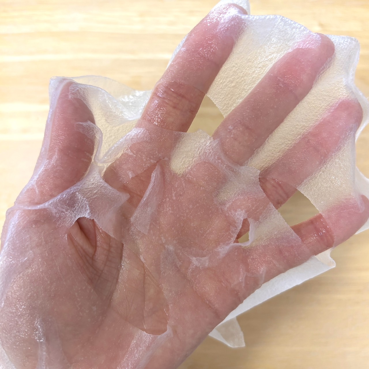 ピュレア リジュオンハイドレイトリペアエッセンスマスク/ピュレア/シートマスク・パックを使ったクチコミ（3枚目）