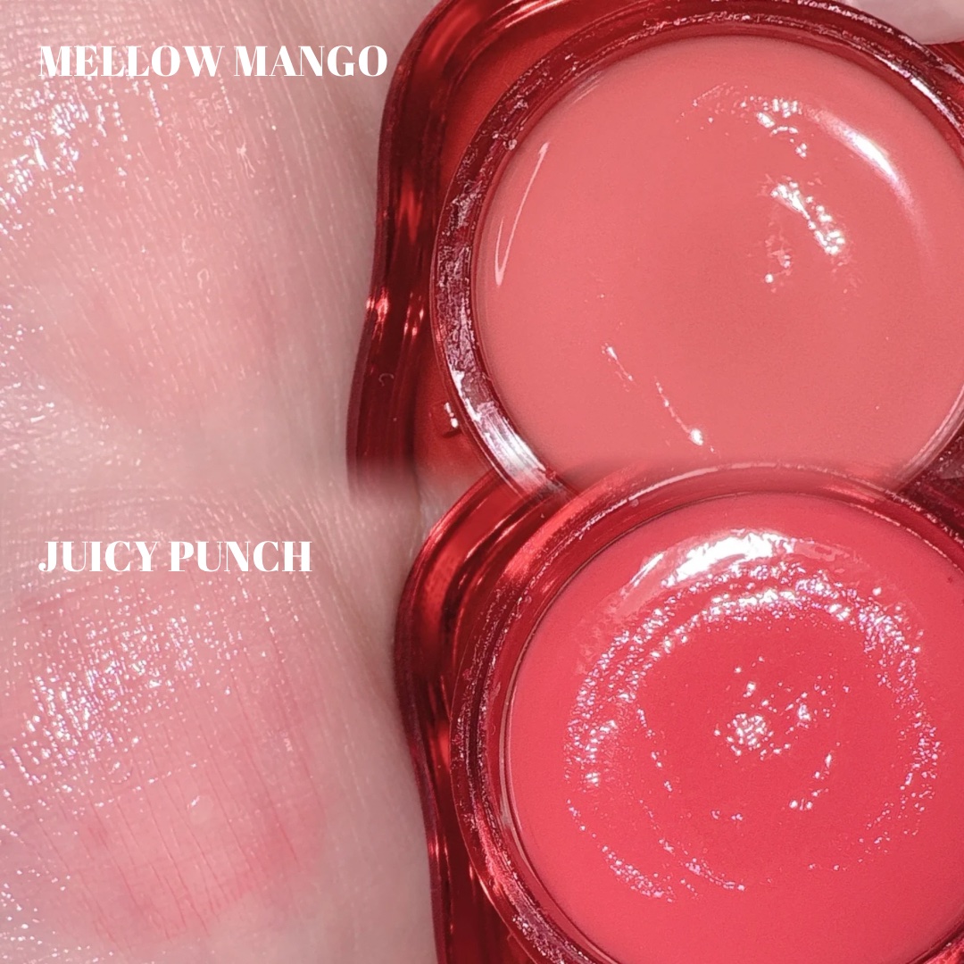 フィー リップアンドチーク グローイジェリーポット/fwee/リップグロスを使ったクチコミ（2枚目）