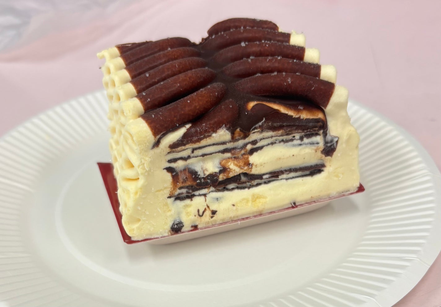 ぷぅぴぃ《紫コス部💜💗》 on LIPS 「森永乳業ビエネッタ499円ビエネッタ知っていますか?私が子ども..」(10枚目)