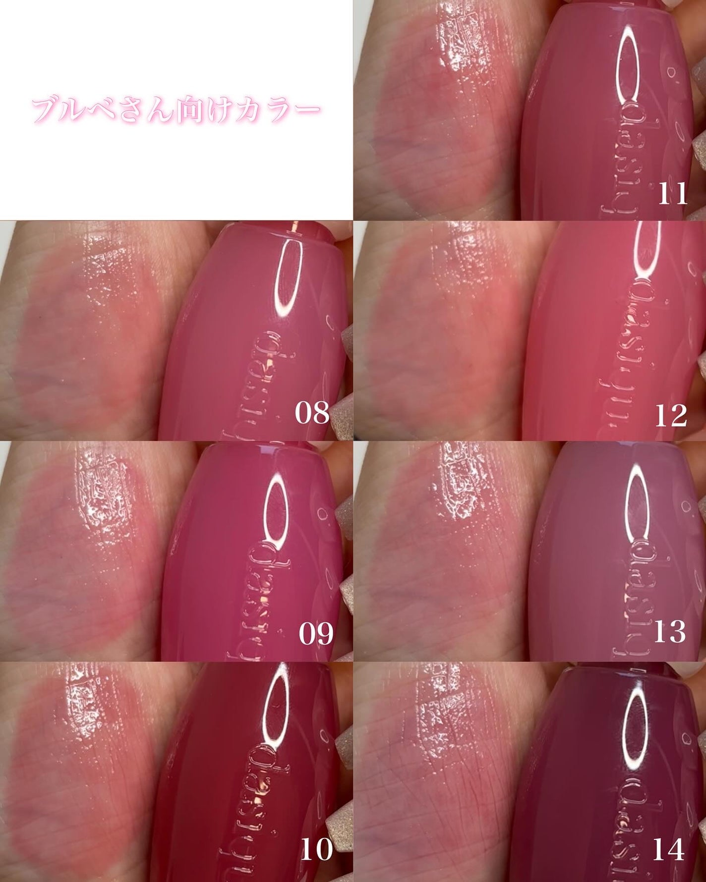 ピュアウォーターリップグロス/dasique/リップグロスを使ったクチコミ(5枚目)