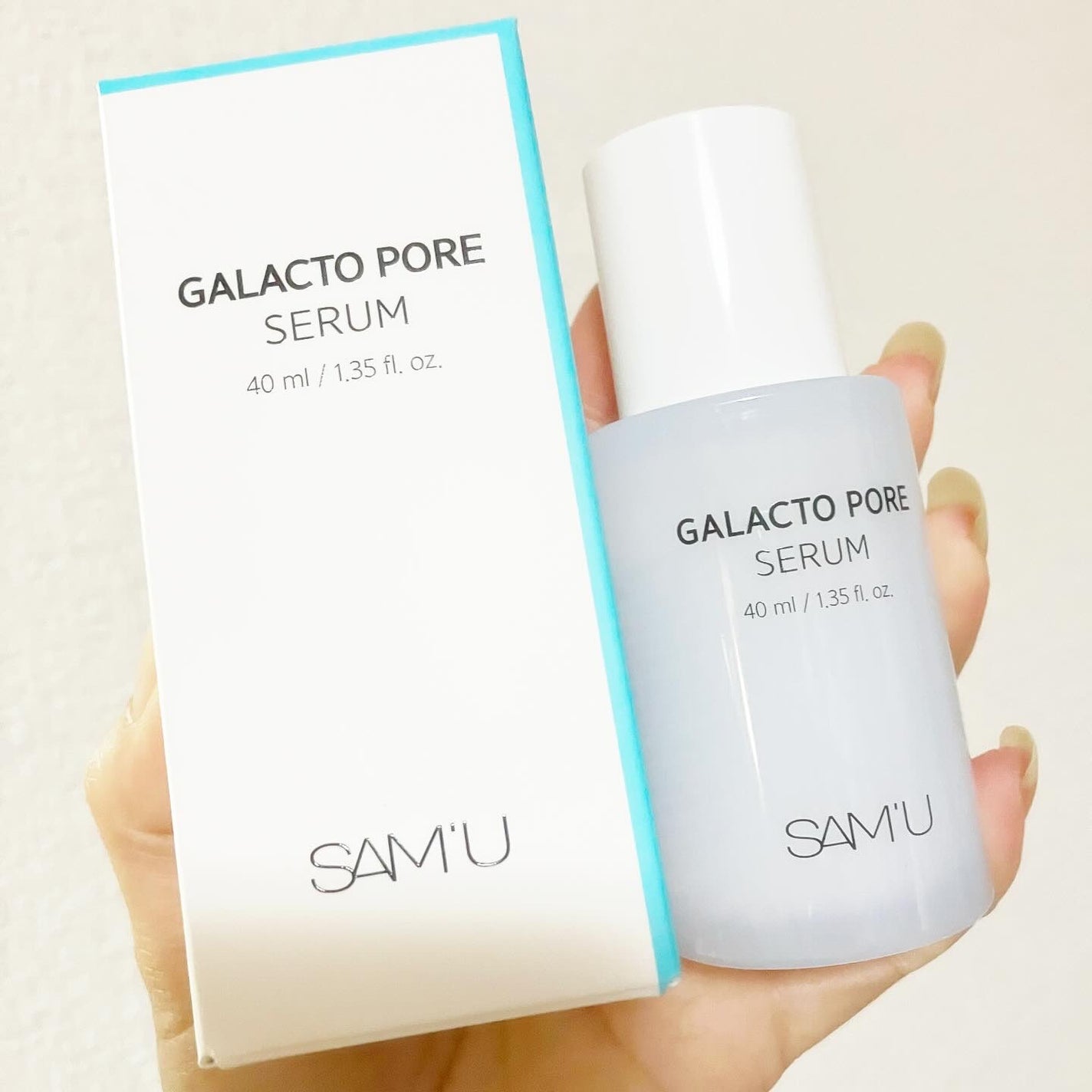 サミュ ガラクトポア セラム/SAM'U/美容液を使ったクチコミ(4枚目)