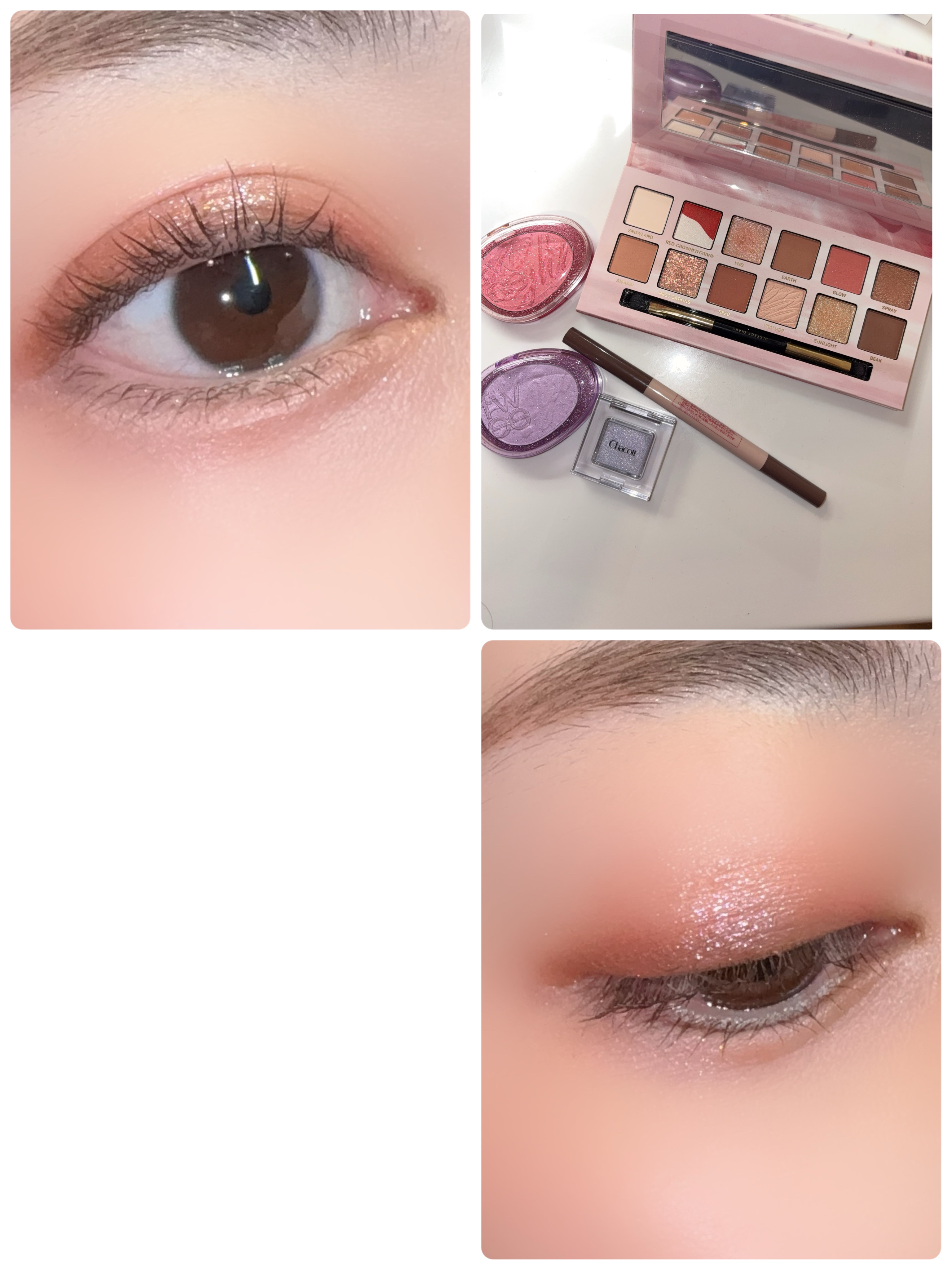 マルチカラーバリエーション スパークル/チャコット・コスメティクス/単色アイシャドウを使ったクチコミ（1枚目）