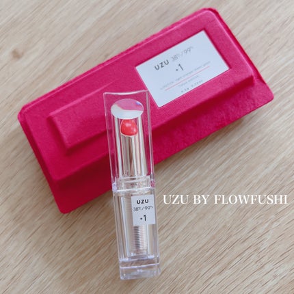 38°C / 99°F Lipstick <TOKYO>/UZU BY FLOWFUSHI/口紅を使ったクチコミ(1枚目)