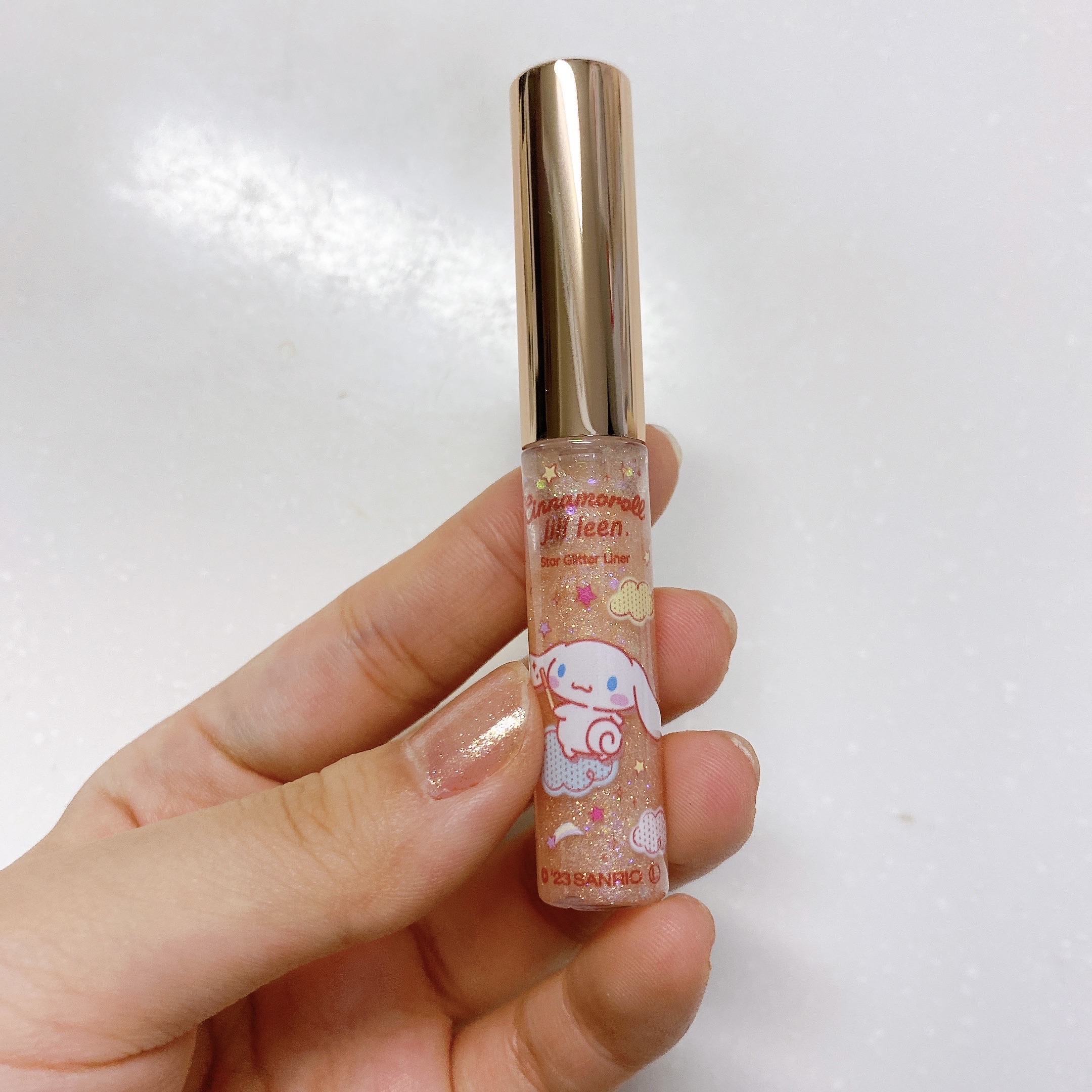スターグリッターライナー/jill leen./ジェルアイライナーを使ったクチコミ（1枚目）