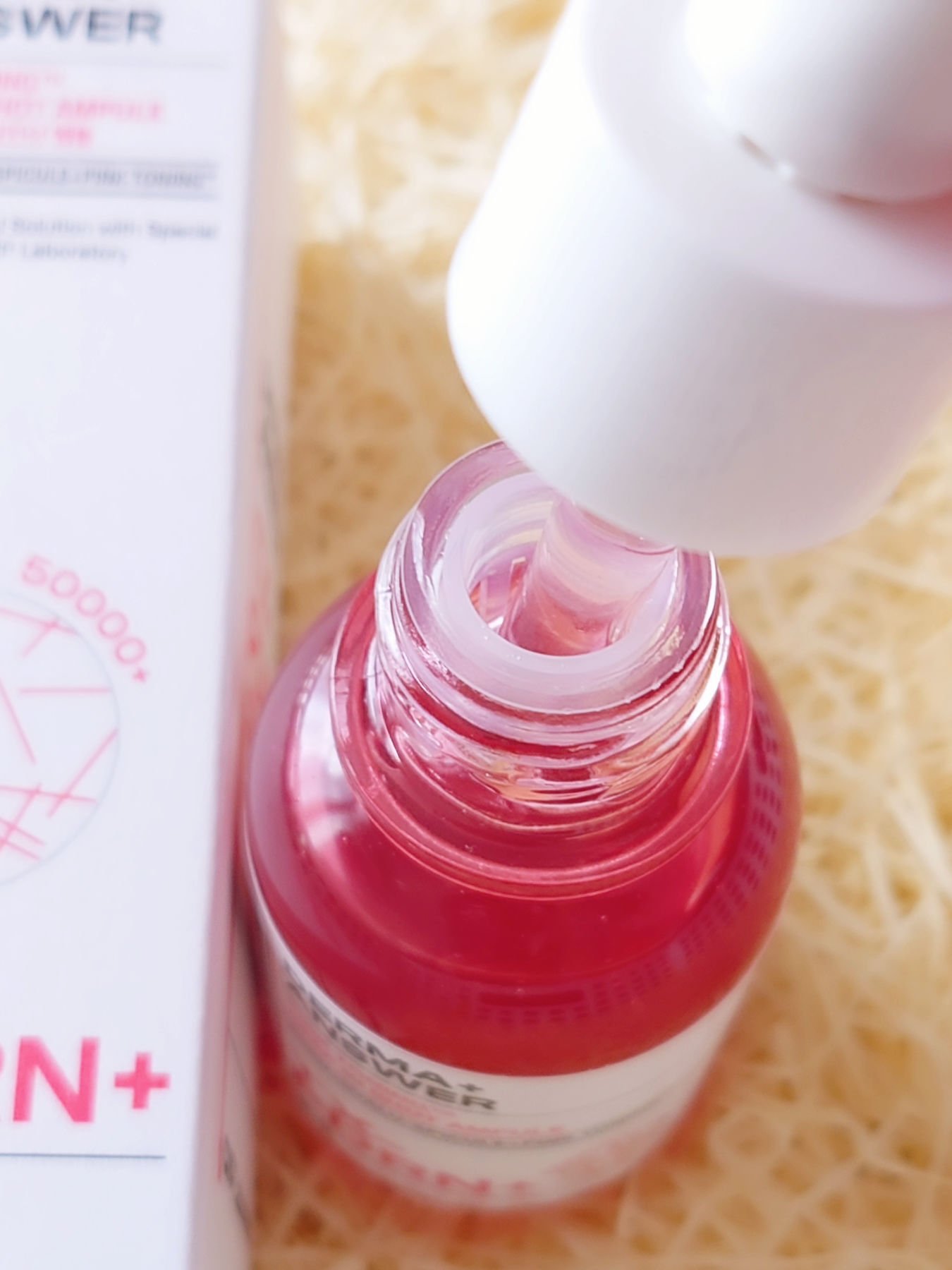 ピンクトーニング™︎ディープインショットアンプル/CNP Laboratory/美容液を使ったクチコミ（2枚目）