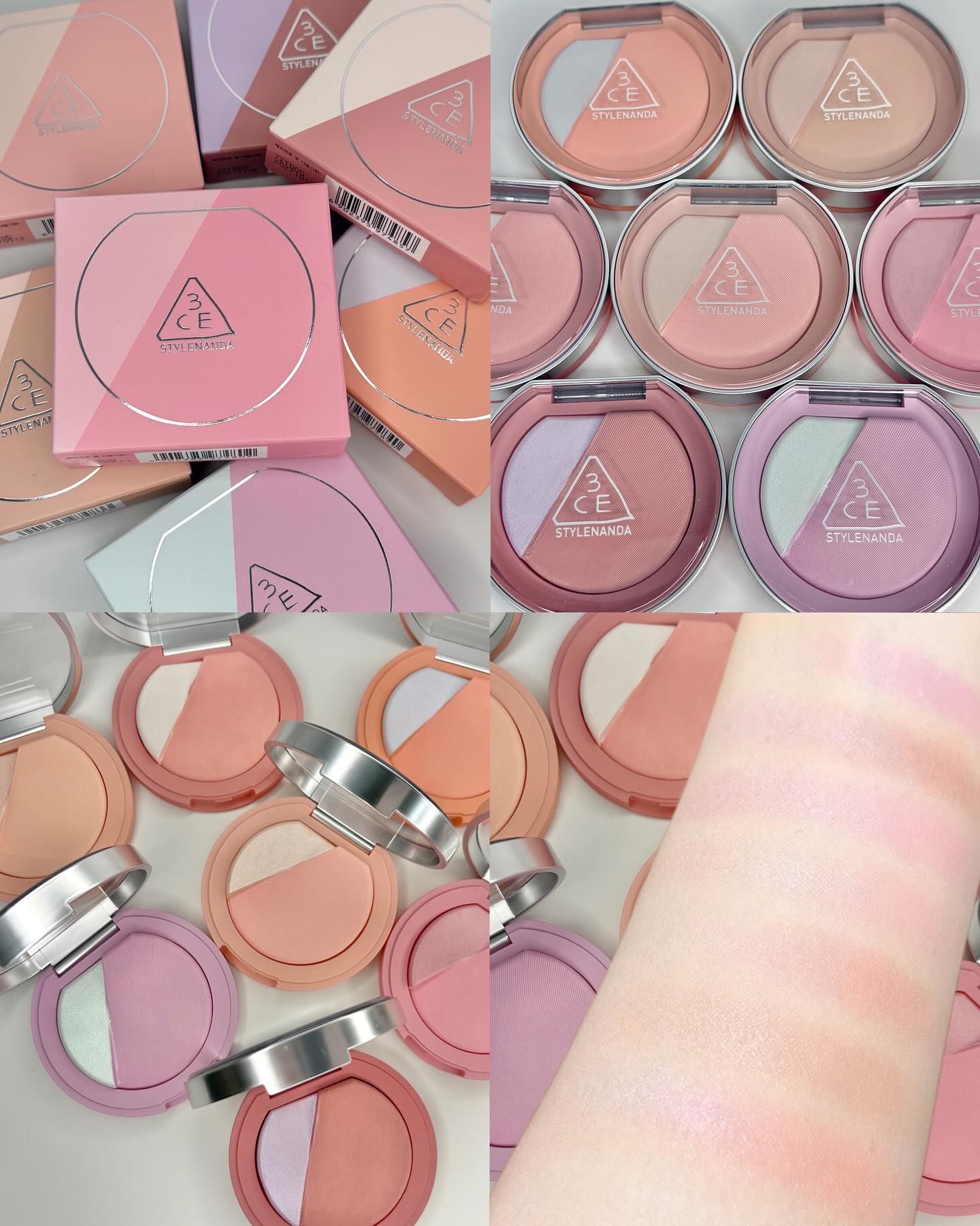 3CE ブラッシュライター/3CE/パウダーチークを使ったクチコミ（1枚目）